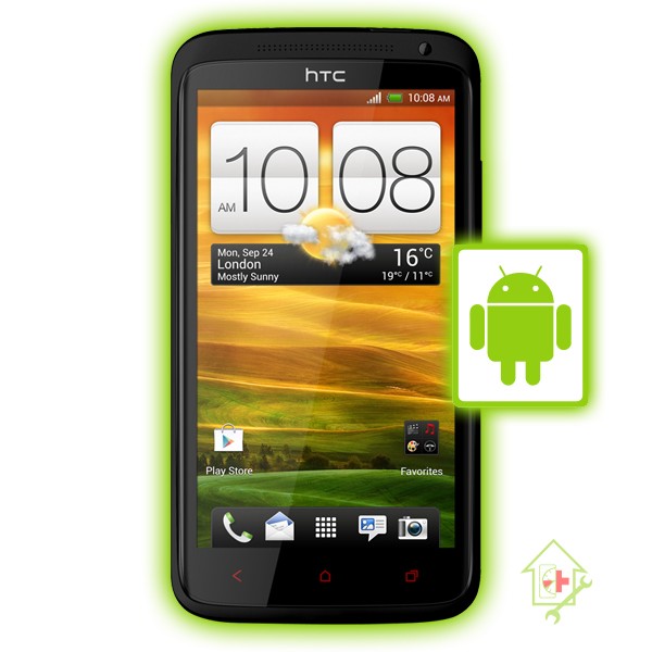 Original HTC One X+ Software Reparatur 
