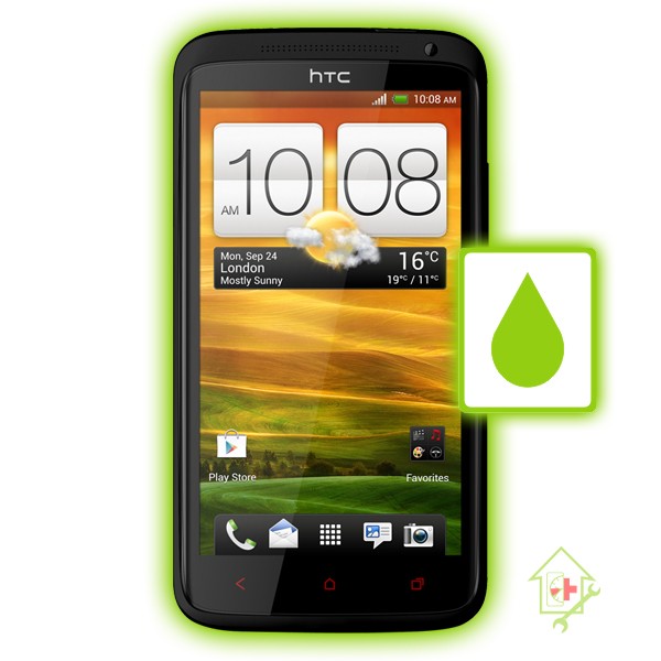 Original HTC One X+ Wasserschaden Reparatur 