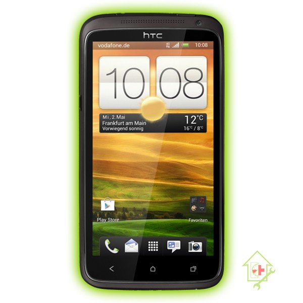 Original HTC One XL LCD Homebutton Reparatur