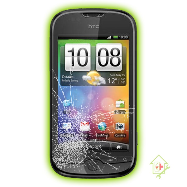 Original HTC Panache Powerbutton Reparatur