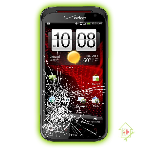 Original HTC Rezound Diagnose