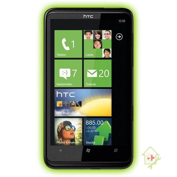 Original HTC Titan Software Reparatur