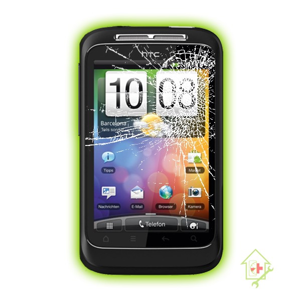 Original HTC Wildfire S Powerbutton Reparatur