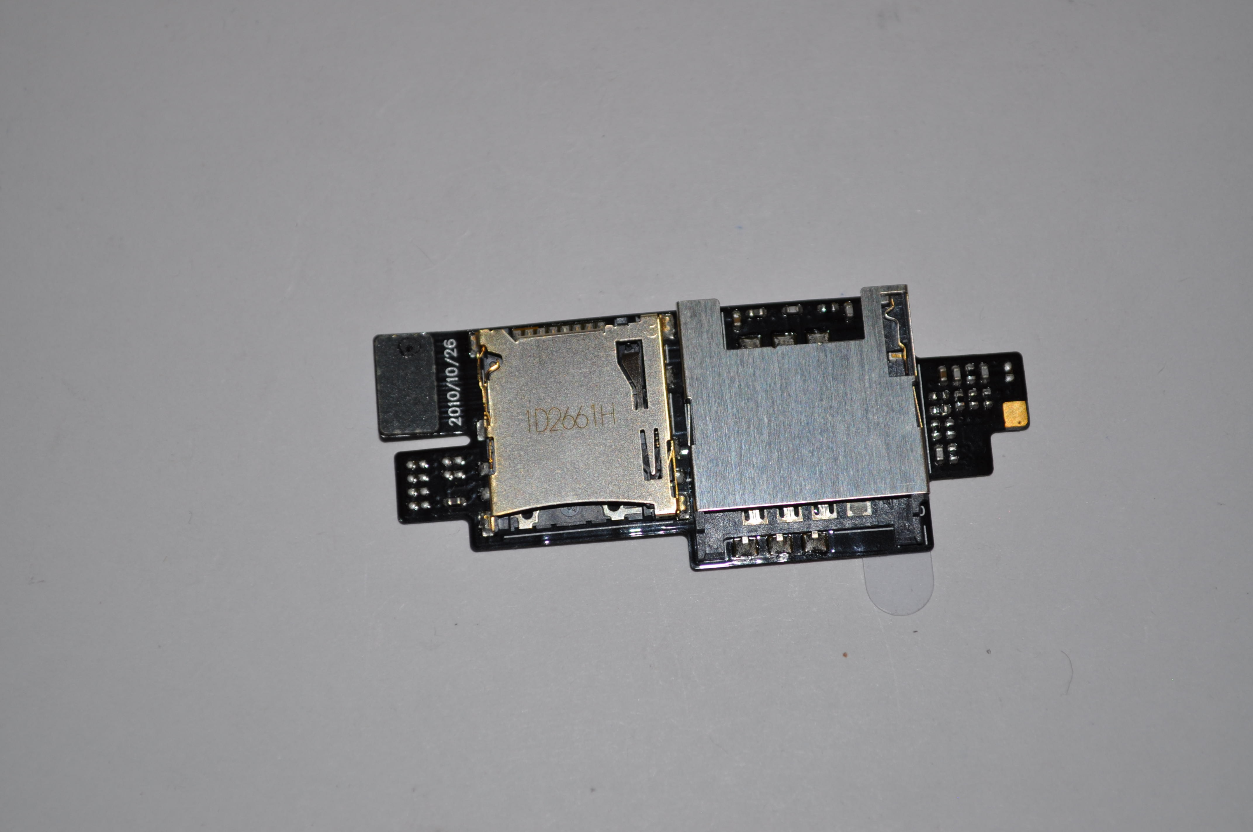 Original HTC Desire HD Simkartenhalter