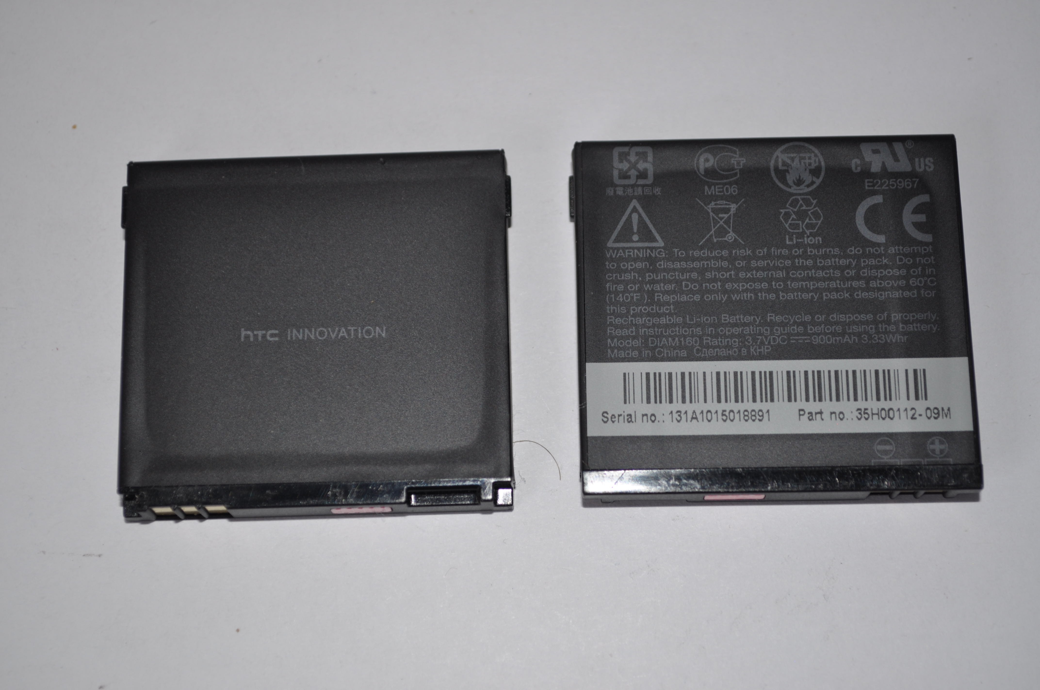 Original HTC Akku Diamond