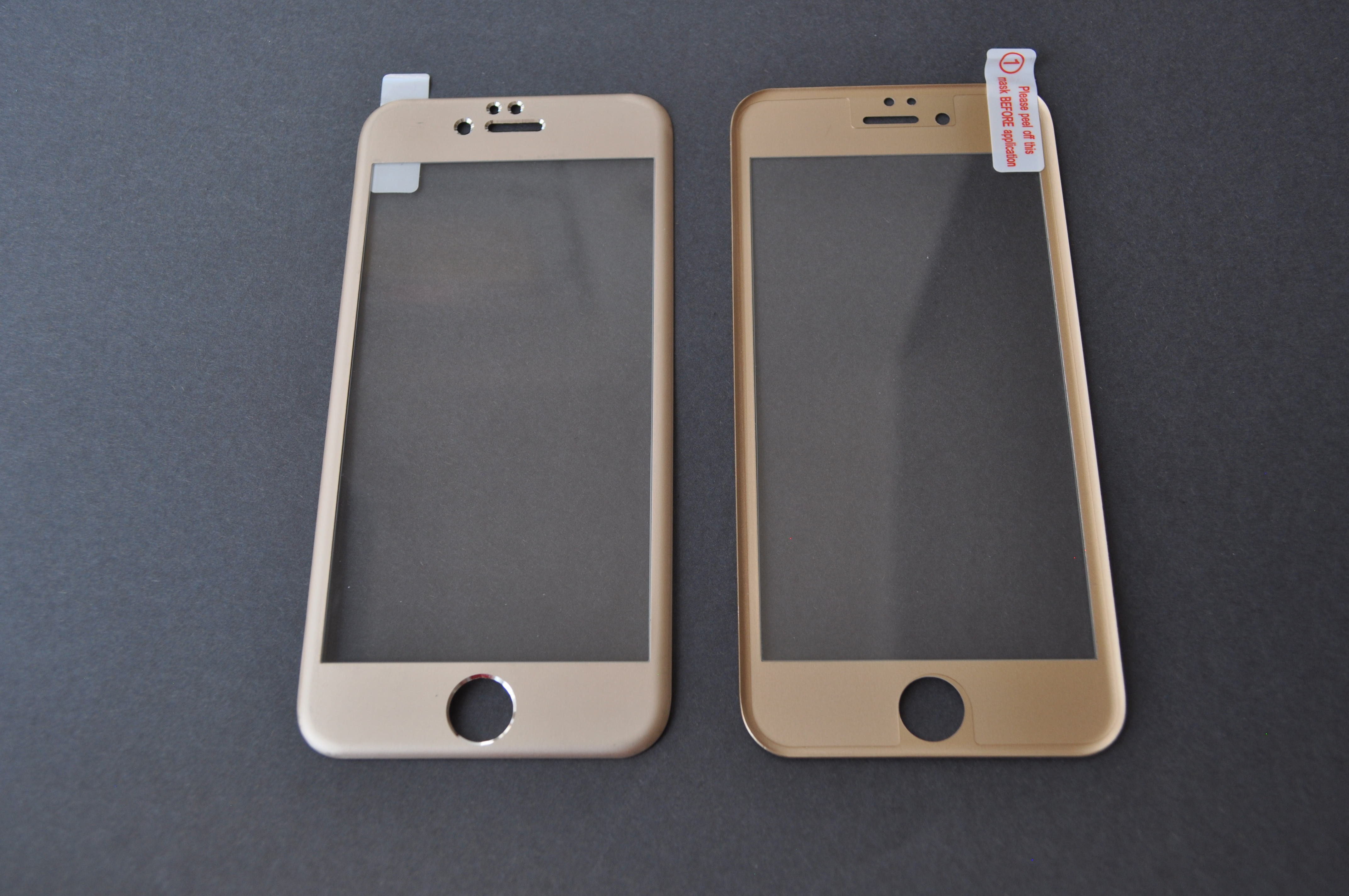 Original neu und OVP Apple I Phone 6 Displayschutz Gold