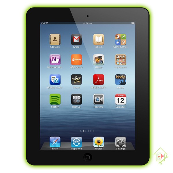 Original Apple IPad 2 Display Touchscreen Reparatur