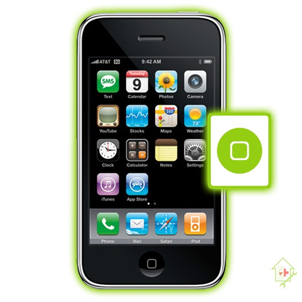 Original Apple IPhone 3G Homebutton Reparatur
