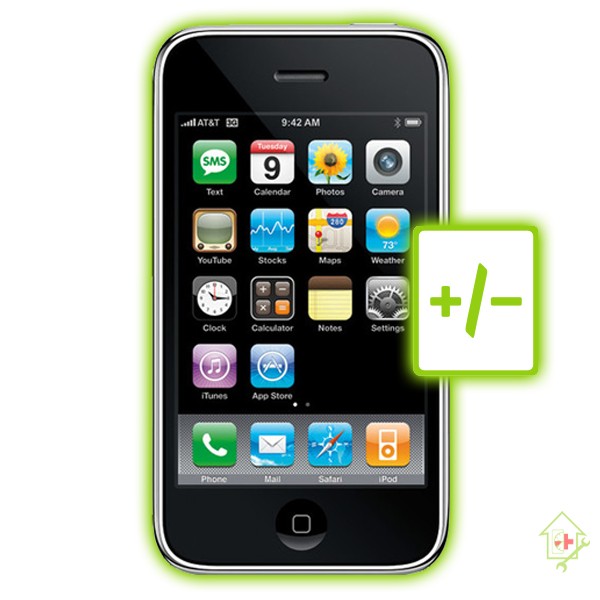 Original Apple iPhone 3G Volume Key Reparatur
