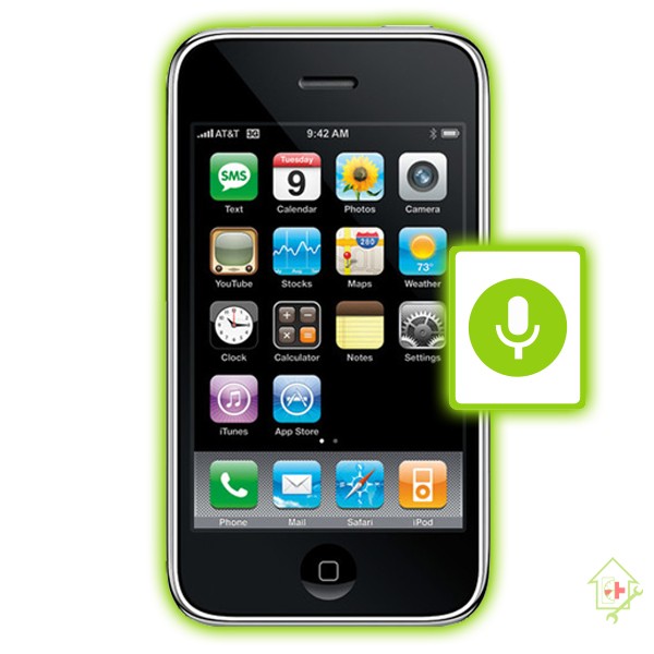 Original Apple iPhone 3G Mikrofon Reparatur
