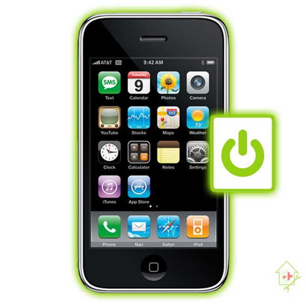 Original Apple iPhone 3G Power-Button Reparatur