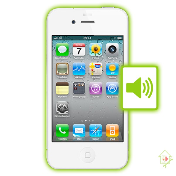Original Apple IPhone 4 S Lautsprecher Reparatur
