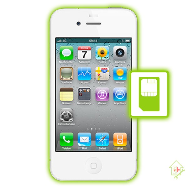 Original Apple IPhone 4 S SIM-Slot Reparatur