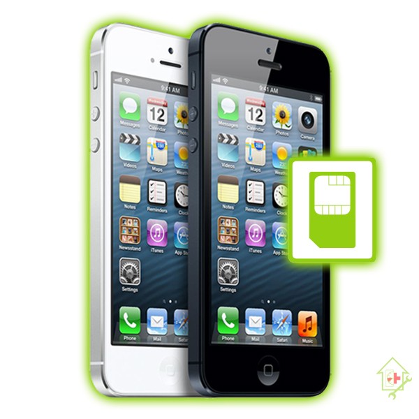 Original Apple IPhone 5 SIM-Slot Reparatur