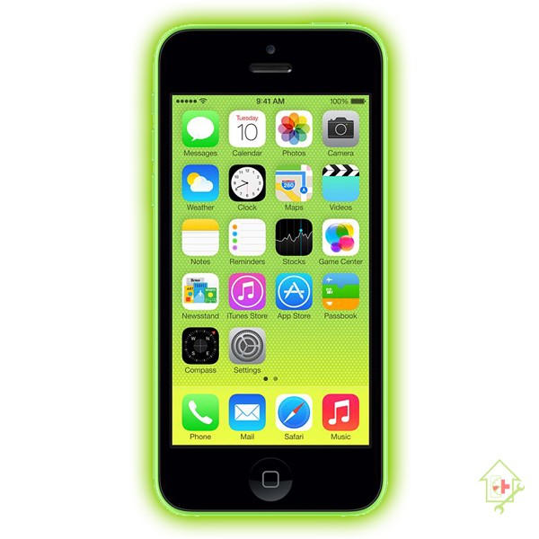 Original Apple iPhone 5C Cover Reparatur