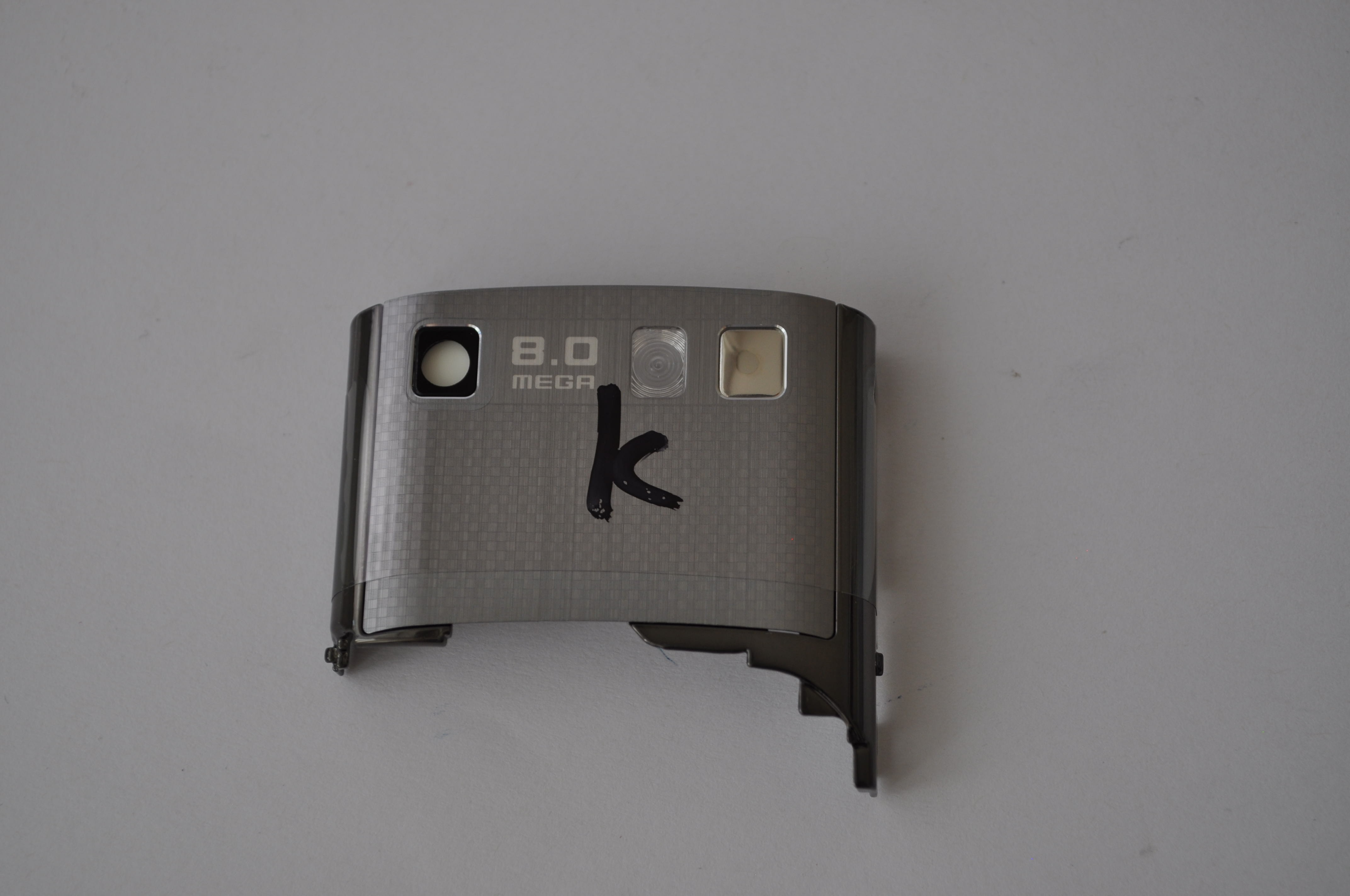 Original Kameracover Samsung S8500