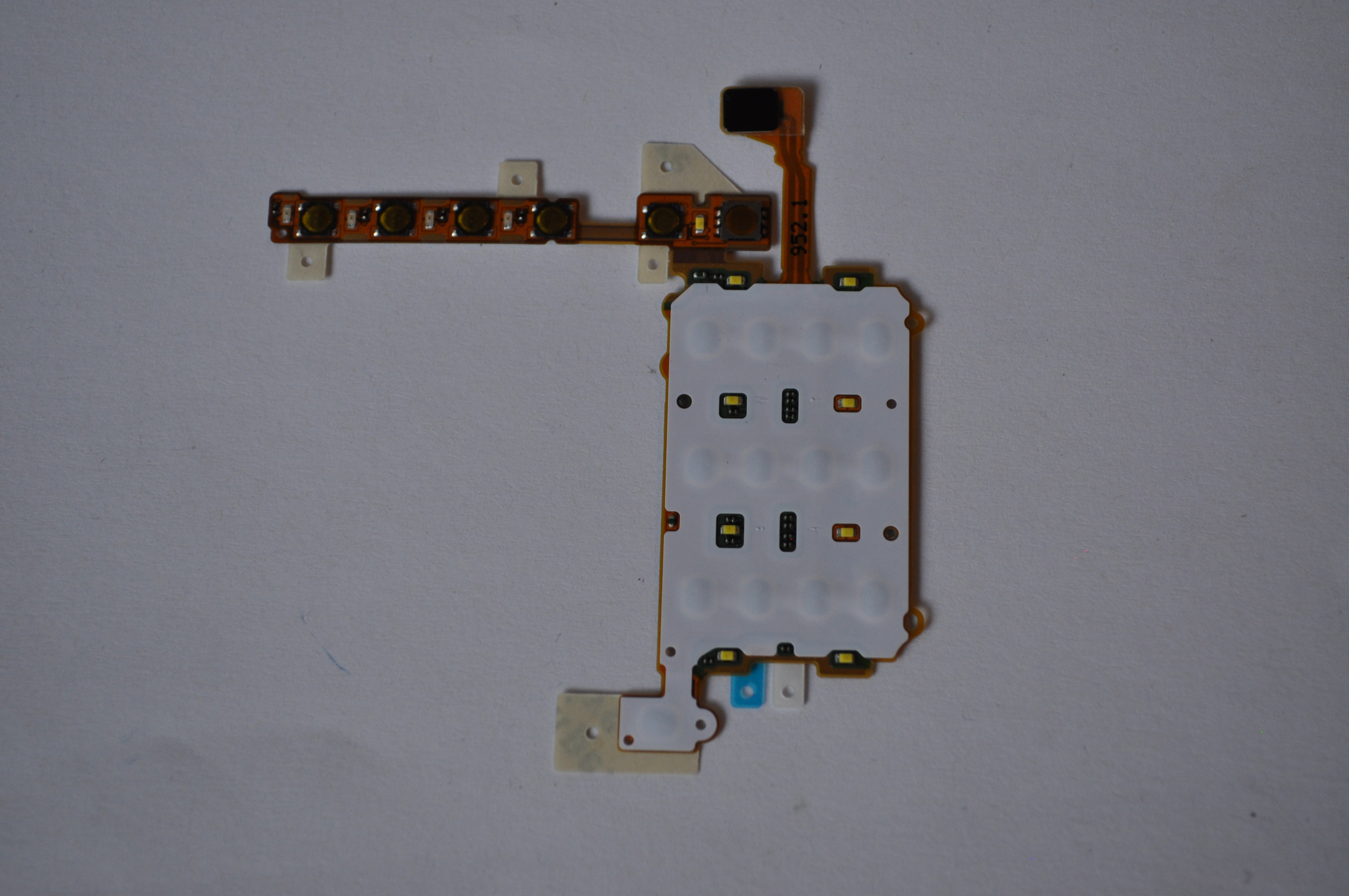 Original Sony Ericsson W995 Tastatur Flexkabel