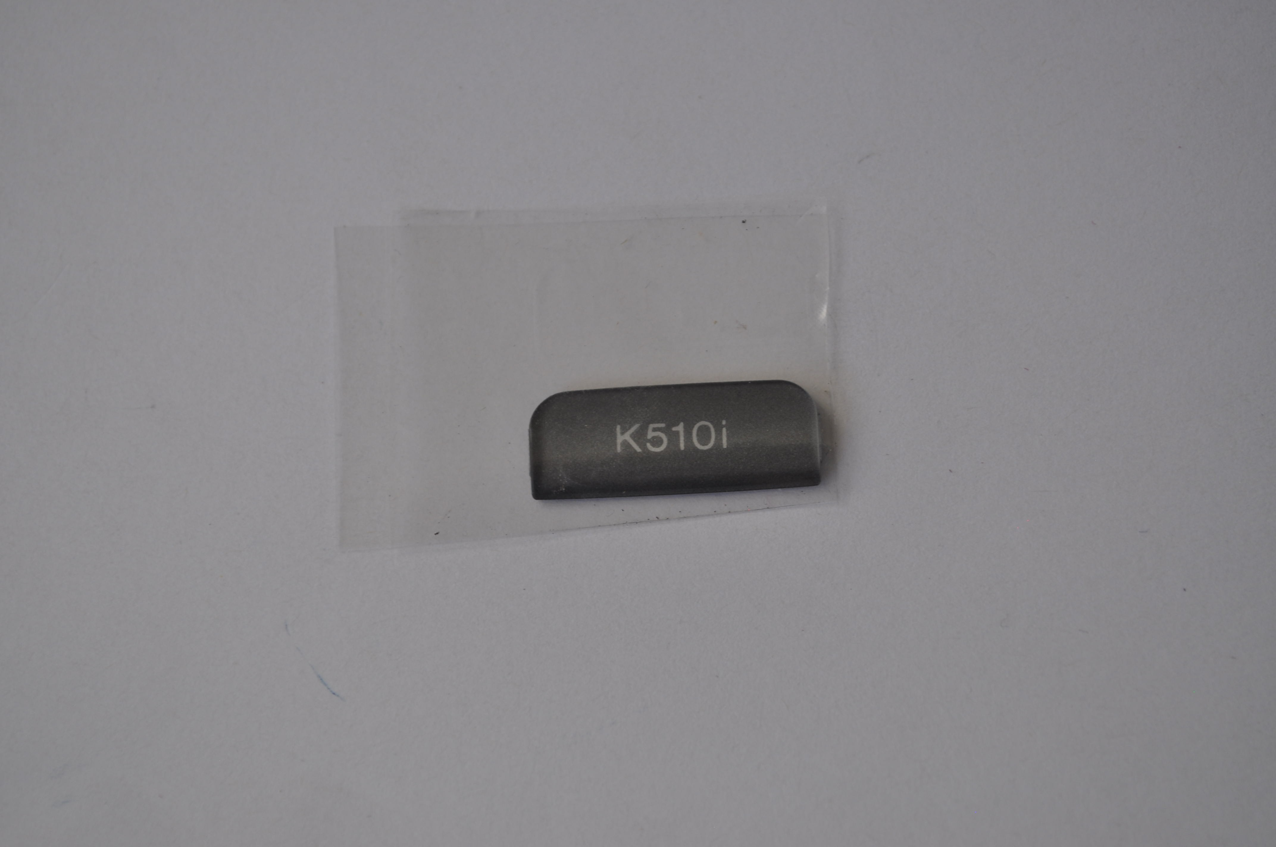 Original Sony Ericsson K510i Label