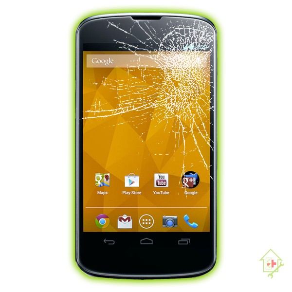 Original LG Google Nexus 4 E960 Touchscreen Reparatur