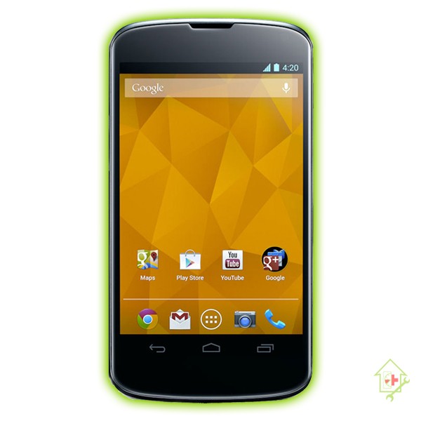 Original LG Google Nexus 4 E960 Kamera Reparatur