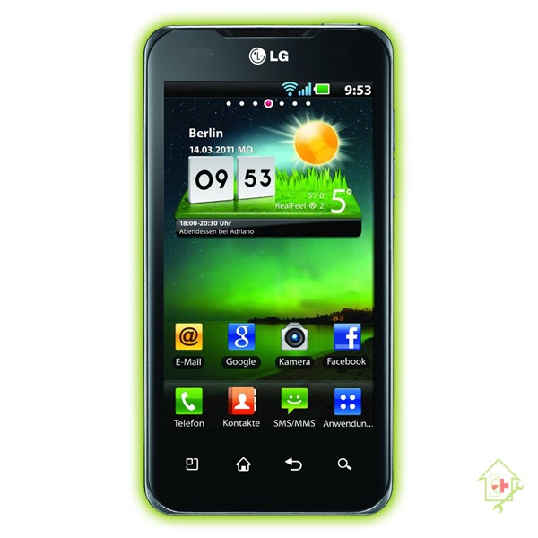 Original LG Optimus Speed P990 Diagnose