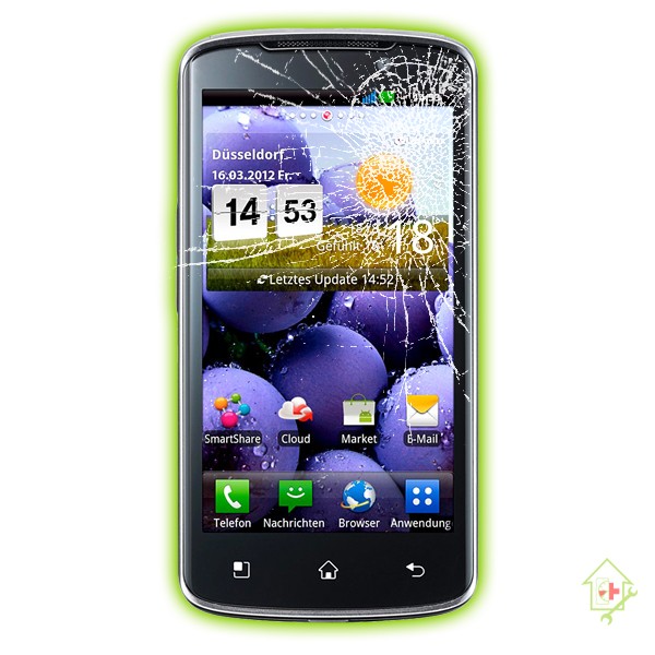 LG Optimus True HD LTE P936 Display Reparatur