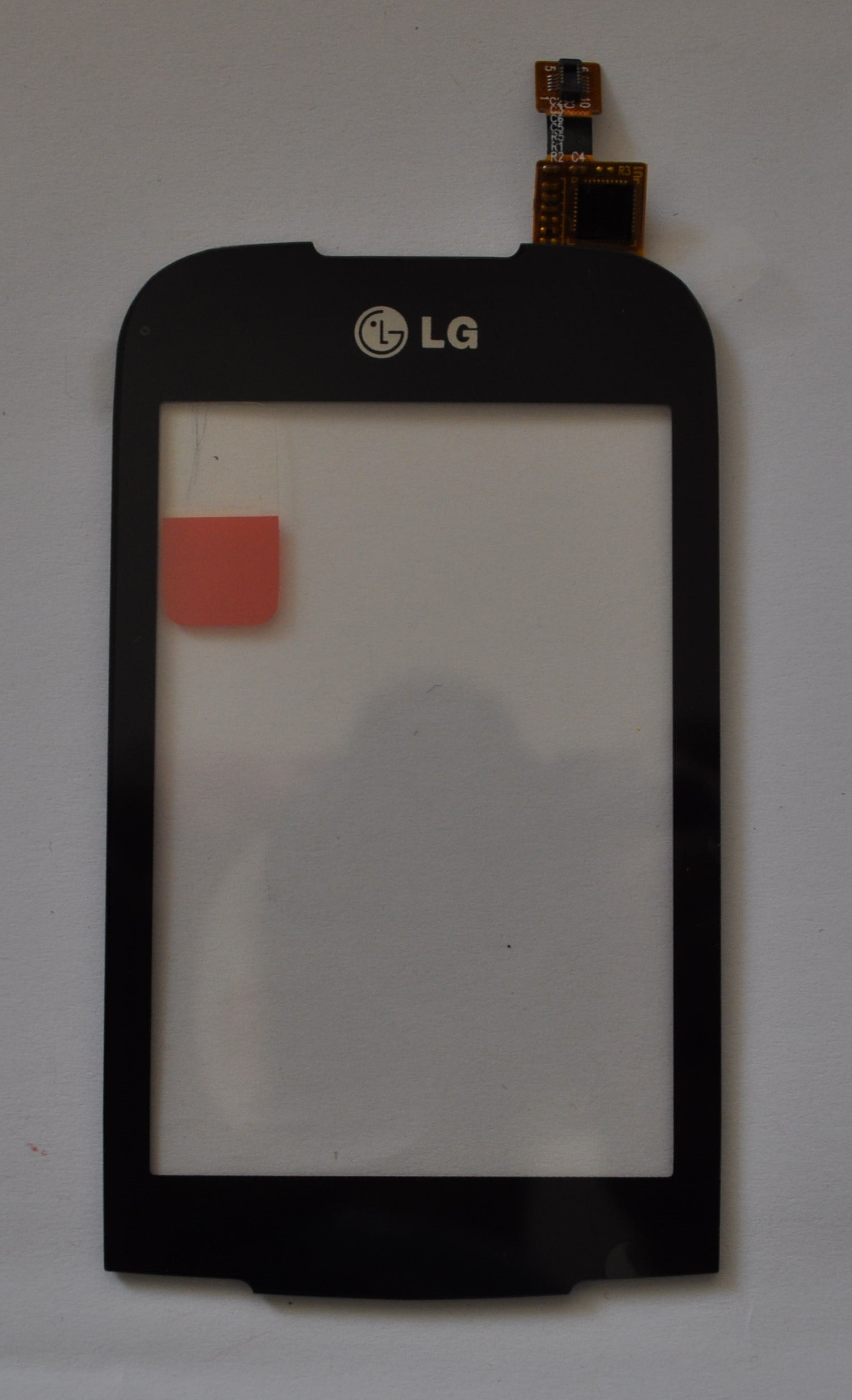 Original LG P698 Frontcover mit Scheibe 