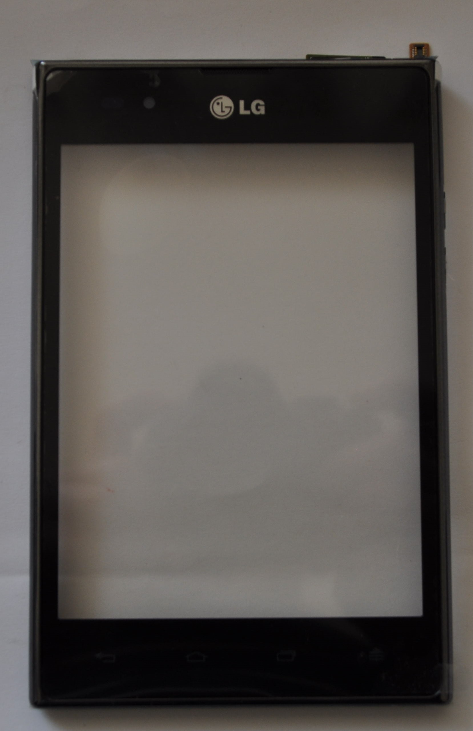 Original LG Frontcover mit Scheibe P895