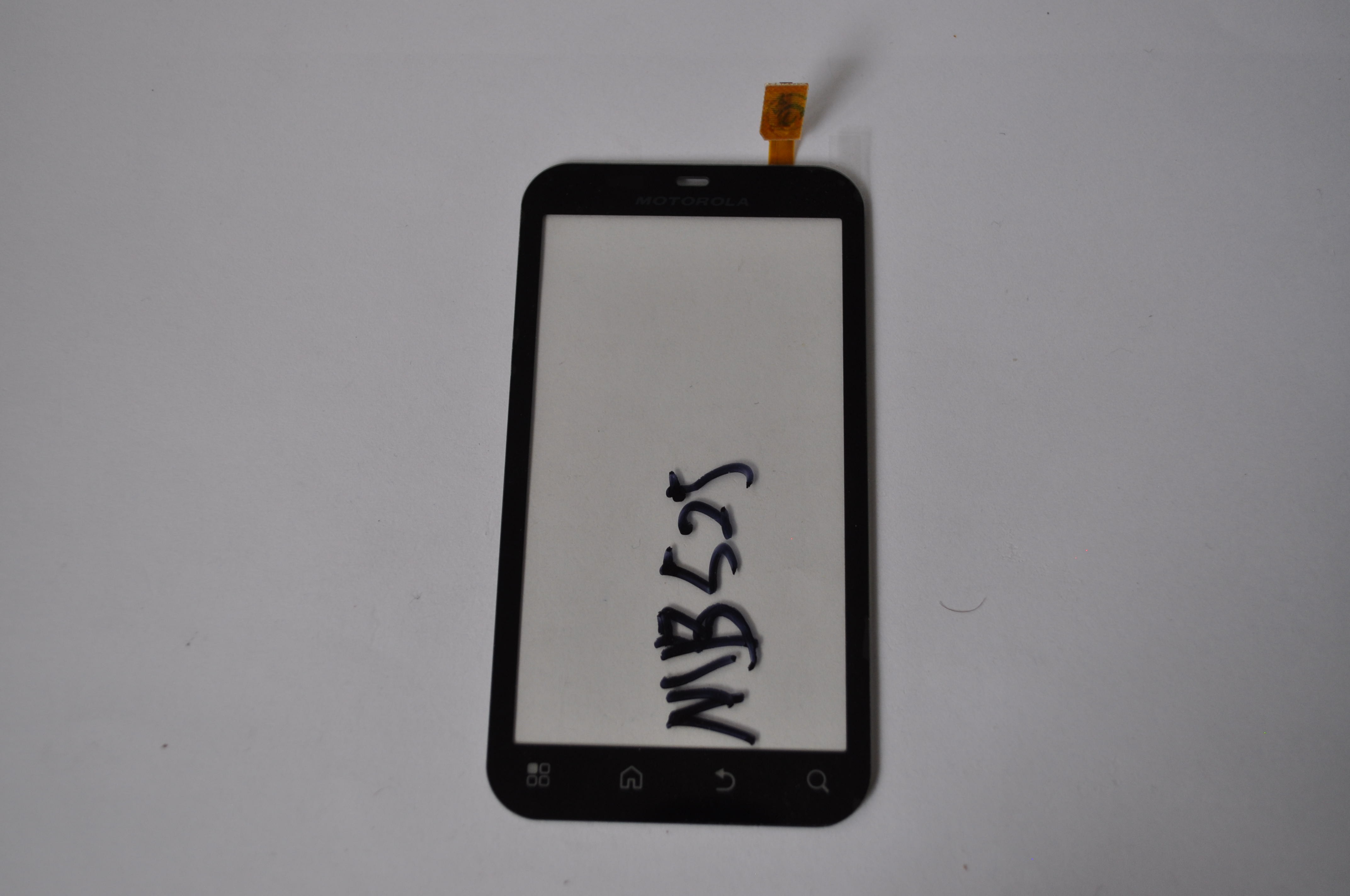 Original Motorola Defy Frontcover mit Scheibe 