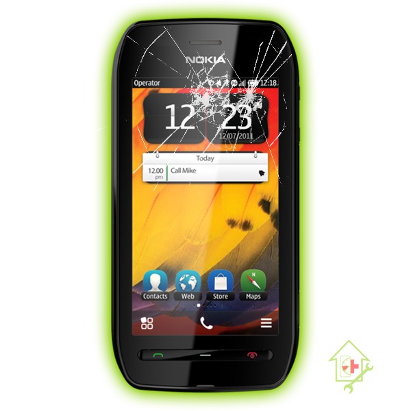 Original Nokia 603 LCD Display Reparatur
