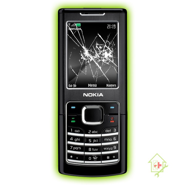 orginal Nokia 6500 Classic LCD Display Reparatur