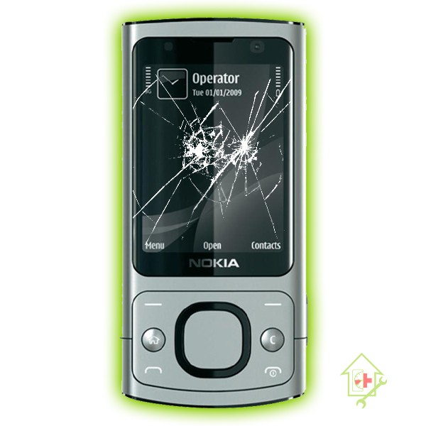 orginal Nokia 6700 slide LCD Display Reparatur