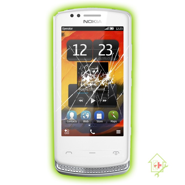 orginal Nokia 700 LCD Display Reparatur