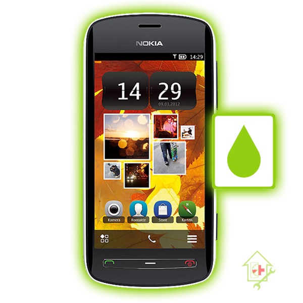 Original Nokia 808 Pure View Wasserschaden Reparatur