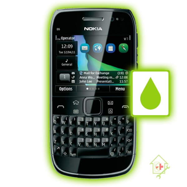 Original Nokia E6-00 Wasserschaden Reparatur