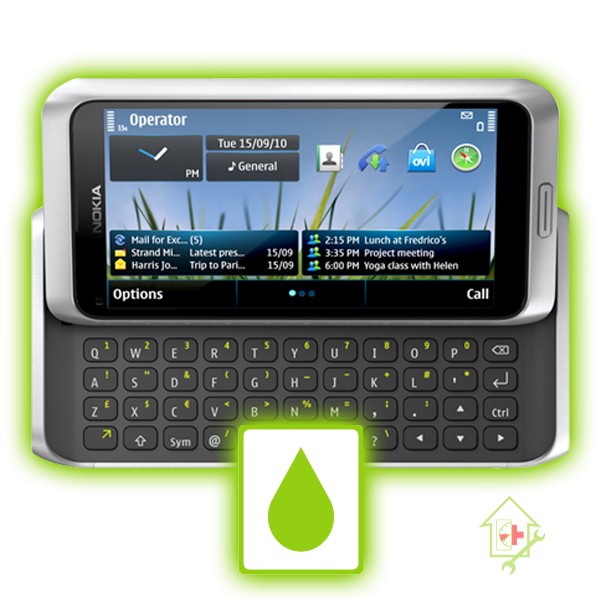 Original Nokia E7-00 Wasserschaden Reparatur