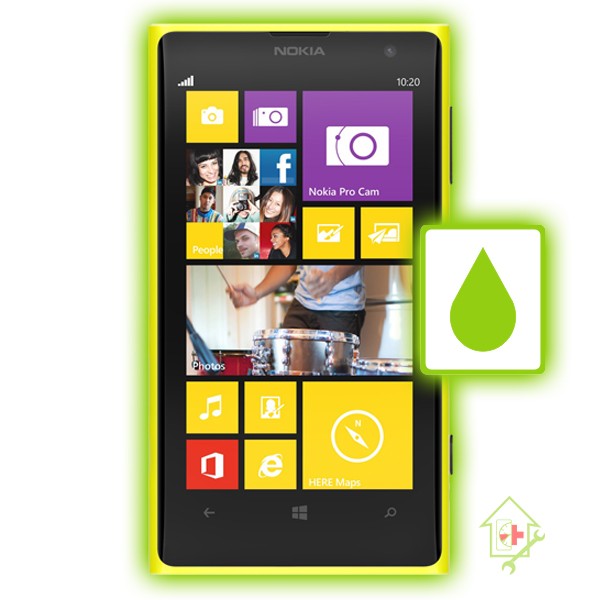 Original Nokia Lumia 1020 Wasserschaden Reparatur