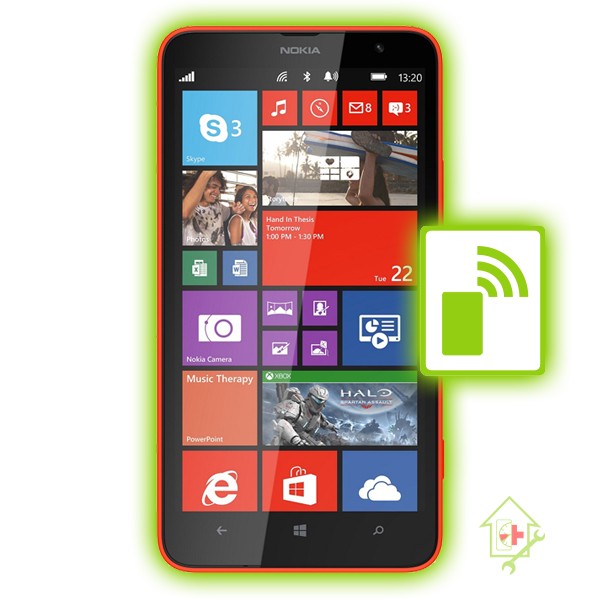 Original Nokia Lumia 1320 Antennen Reparatur