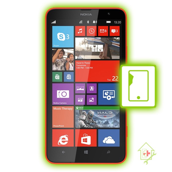 Original Nokia Lumia 1320 Cover Reparatur