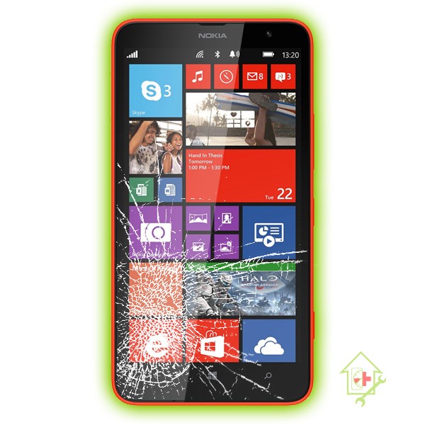 Original Nokia Lumia 1320 LCD Display Reparatur