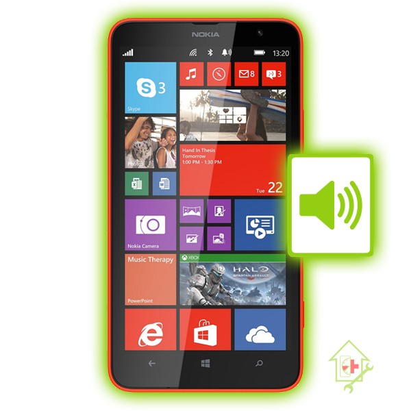 Original Nokia Lumia 1320 Lautsprecher Reparatur