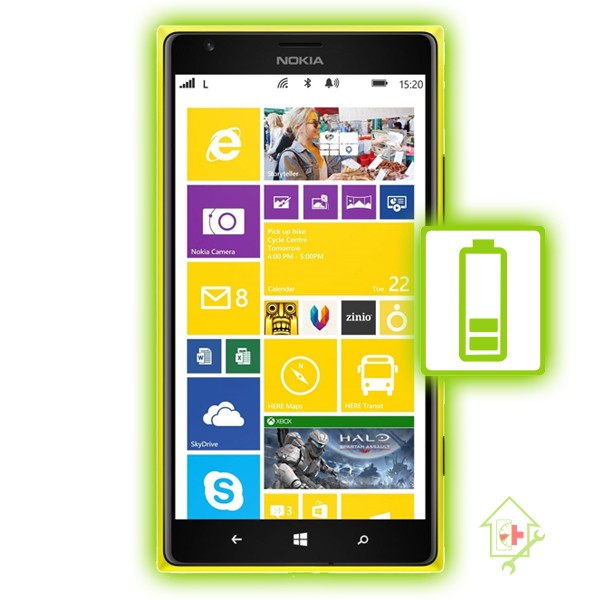Original Nokia Lumia 1520 Akku Reparatur
