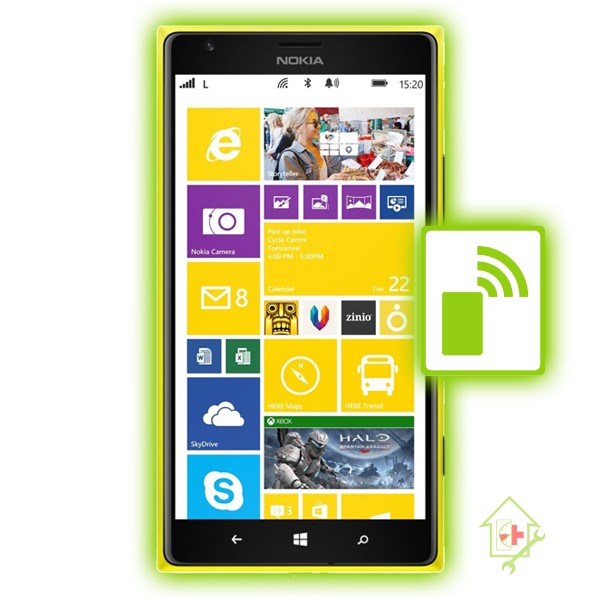 Original Nokia Lumia 1520 Antennen Reparatur