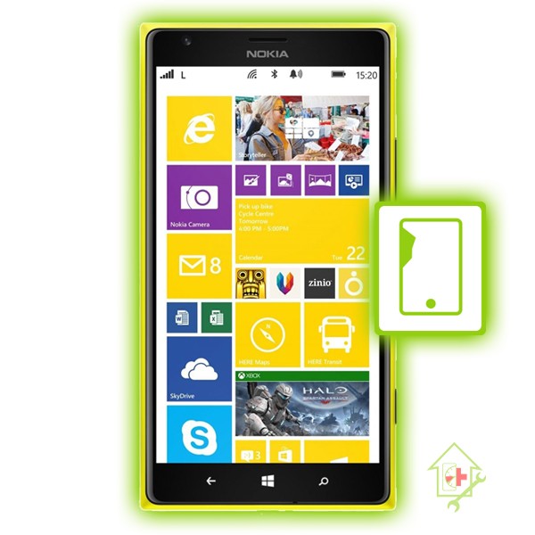 Original Nokia Lumia 1520 Cover Reparatur 