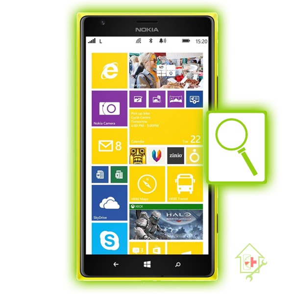 Original Nokia Lumia 1520 Diagnose