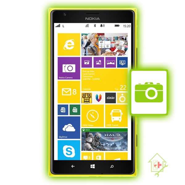 Original Nokia Lumia 1520 Kamera Reparatur 
