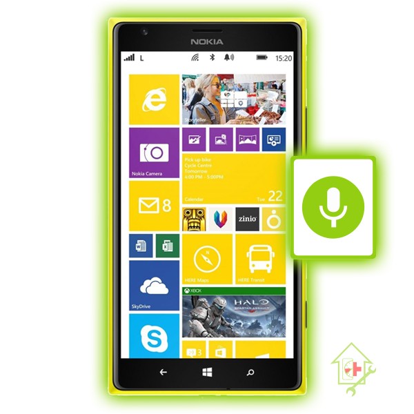 Original Nokia Lumia 1520 Mikrofon Reparatur