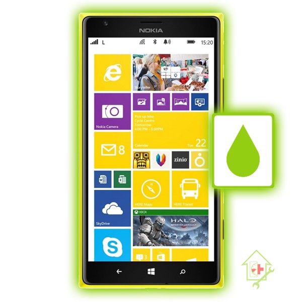 Original Nokia Lumia 1520 Wasserschaden Reparatur