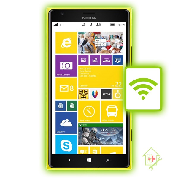  Original Nokia Lumia 1520 WIFI/WLAN Reparatur