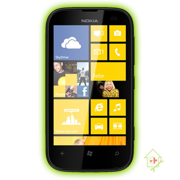 Original Nokia Lumia 510 LCD Display Reparatur